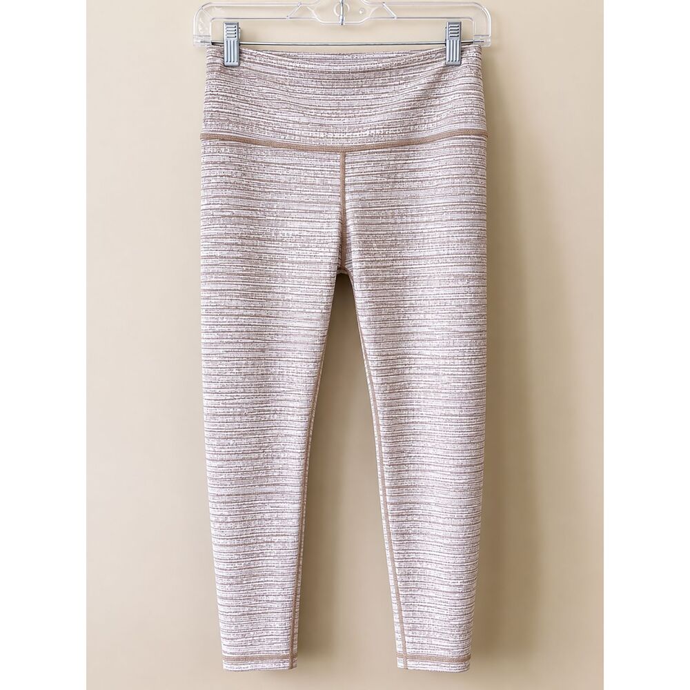 Athleta Leggings | Size XL Tall | New Without Tags | Neutral Textured Print